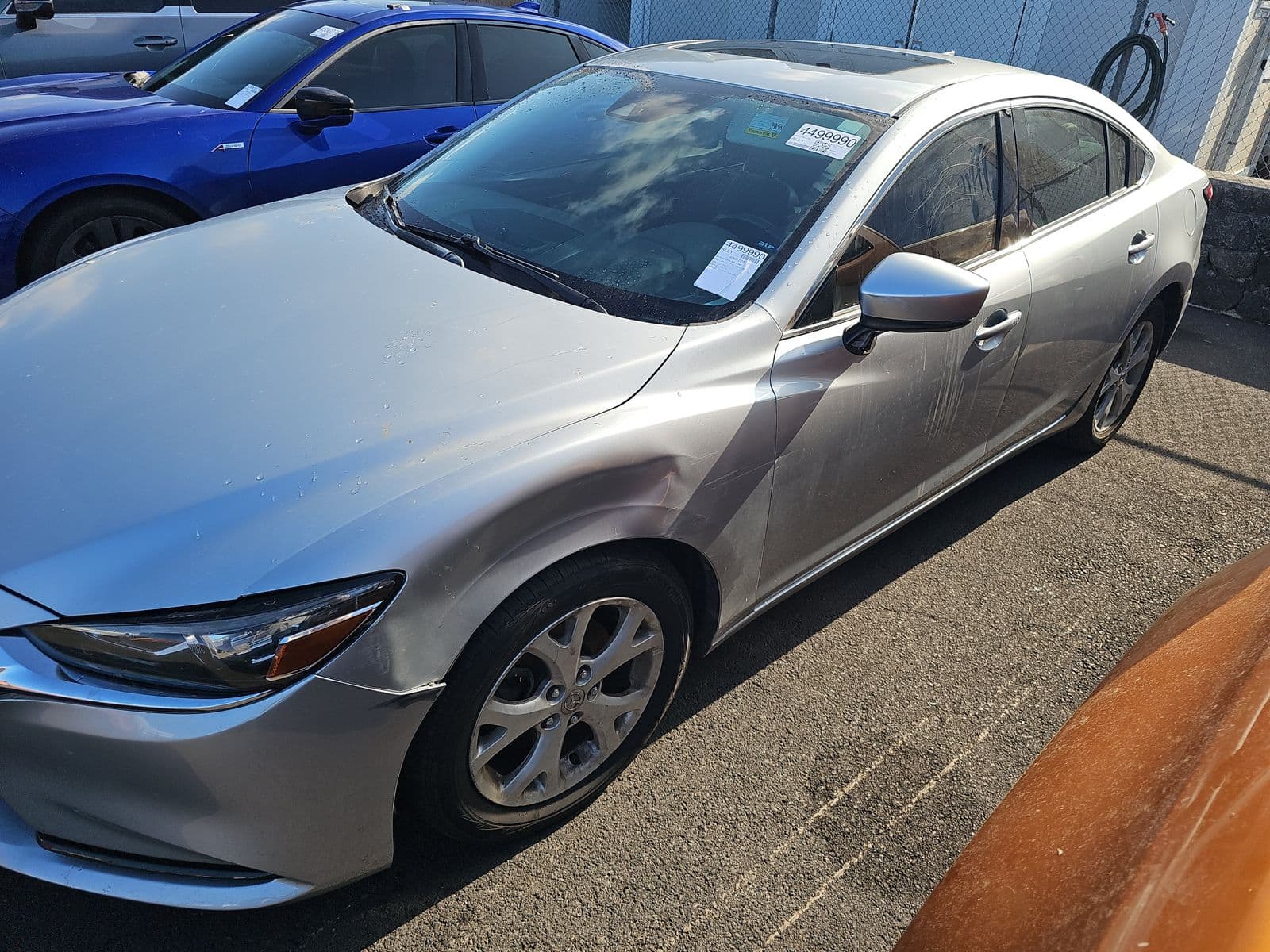 2018 MAZDA MAZDA6 GRAND Touring