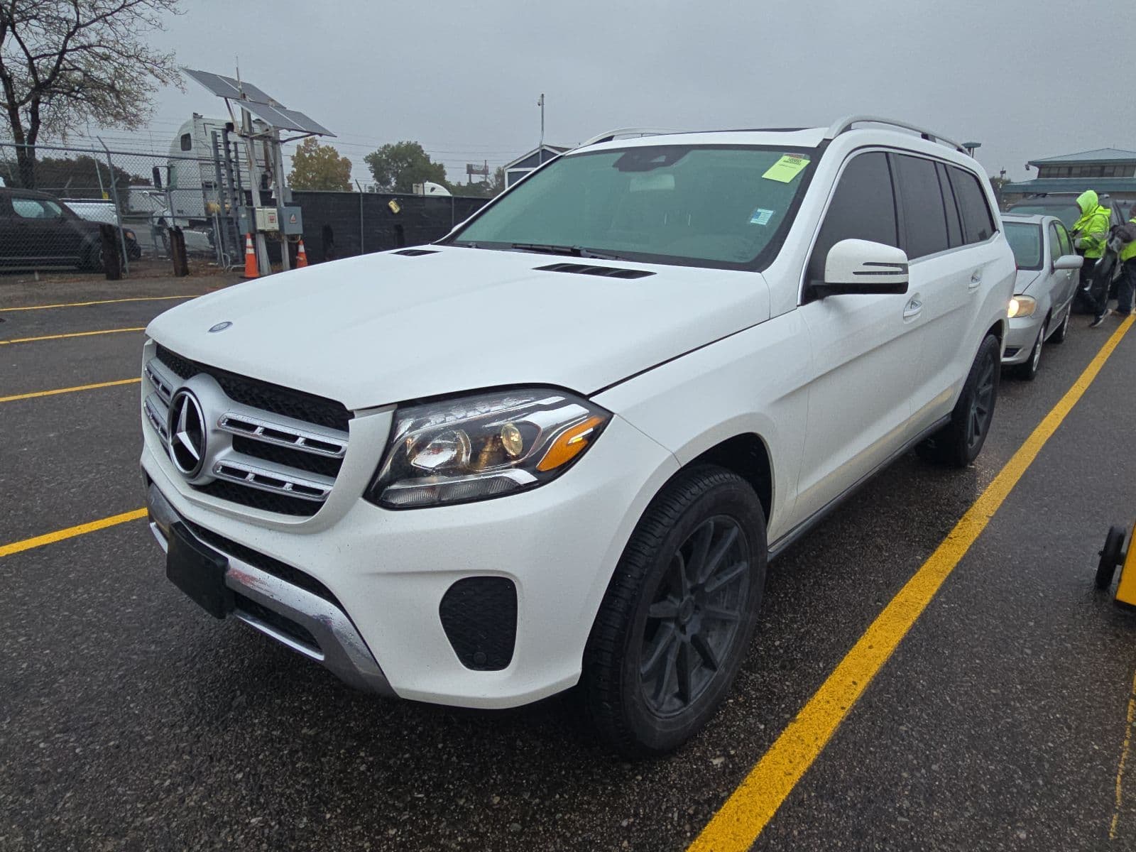 2017 MERCEDES-BENZ GLS GLS 450