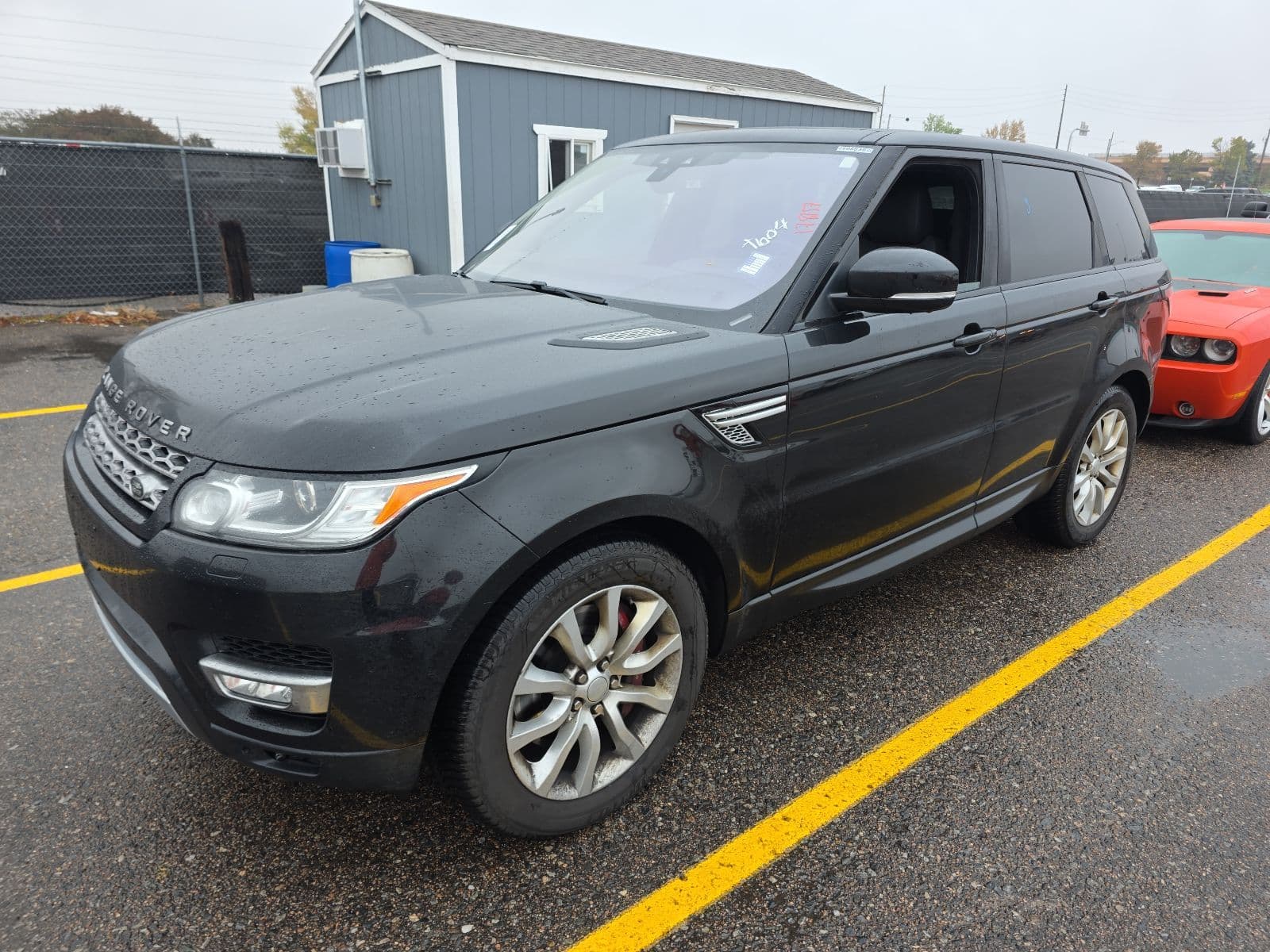 2017 LAND ROVER RANGE ROVER SPORT Supercharged