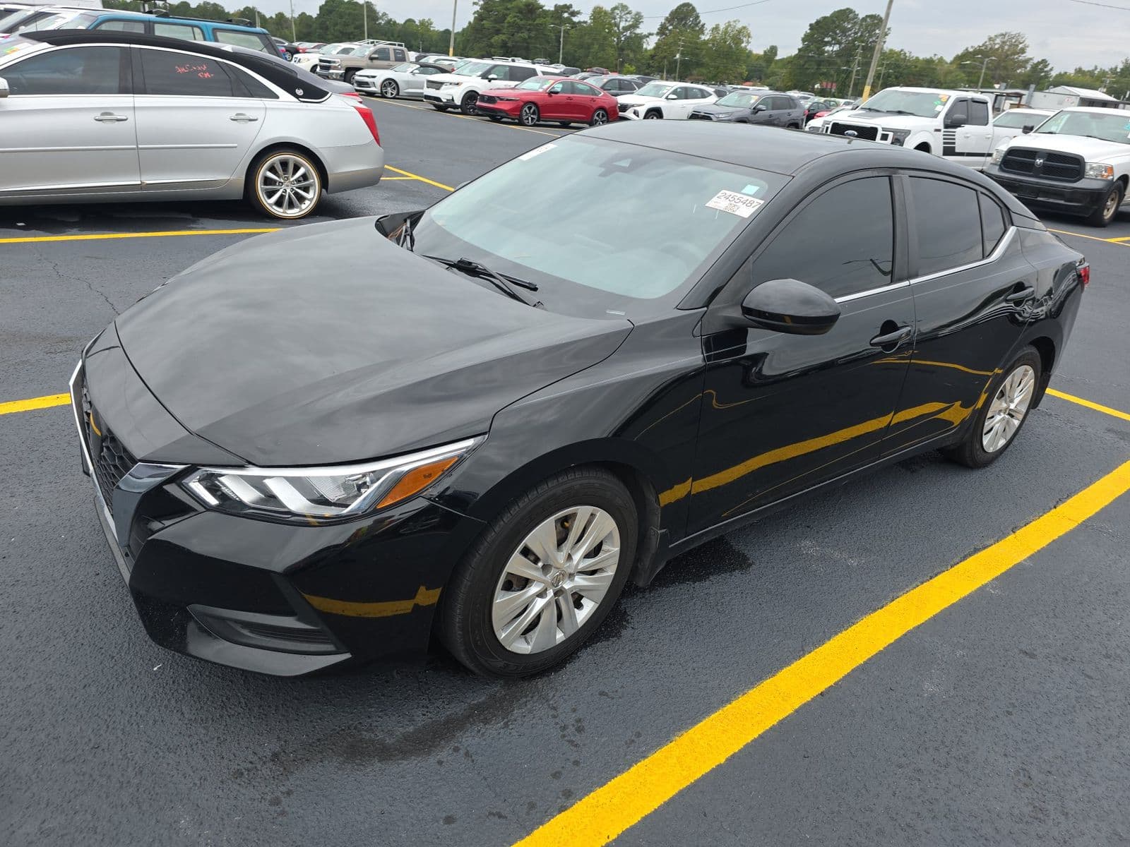 2021 NISSAN SENTRA S