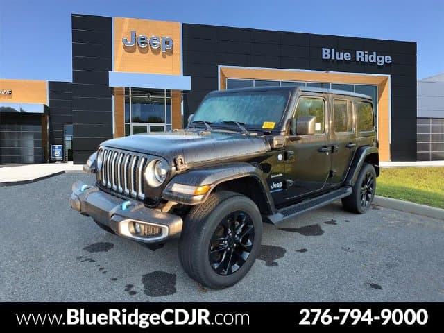 2023 JEEP WRANGLER 4XE Sahara