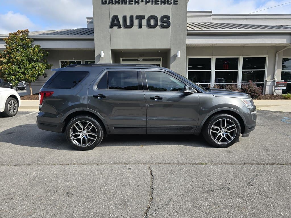 2019 FORD EXPLORER Sport