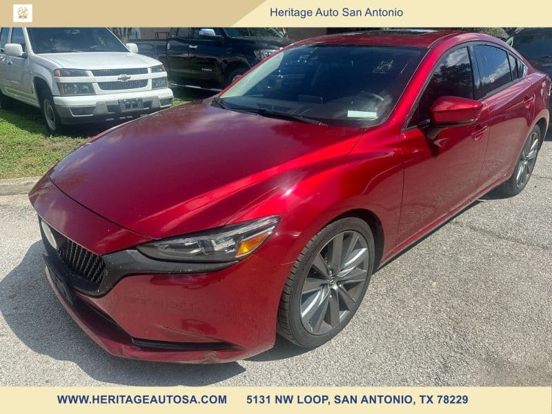 2018 MAZDA MAZDA6 Touring