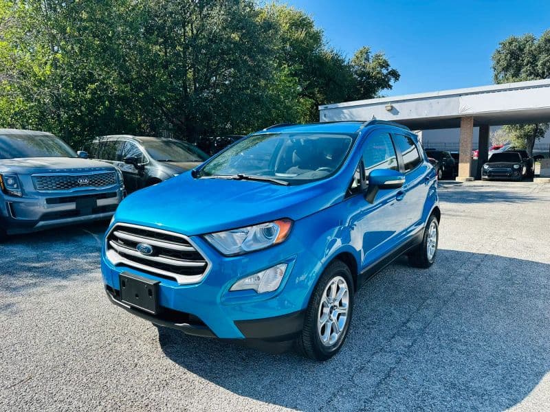2018 FORD ECOSPORT SE