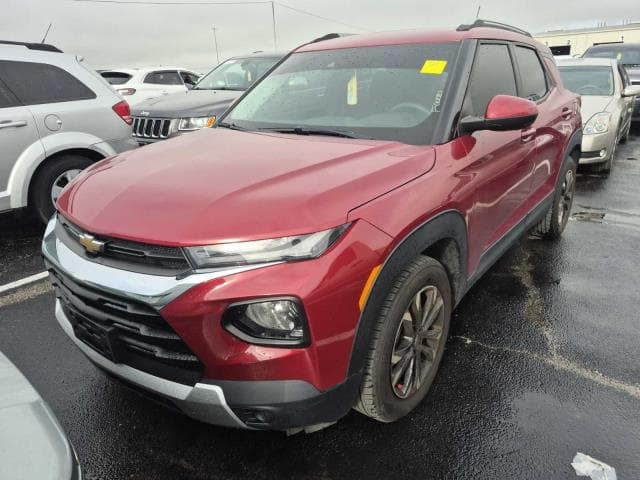 2021 CHEVROLET TRAILBLAZER LT