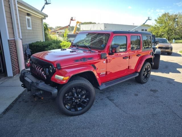 2021 JEEP WRANGLER UNLIMITED 4XE Sahara