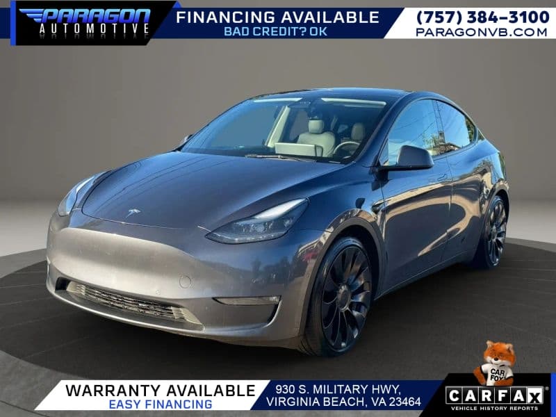 2022 TESLA MODEL Y Performance