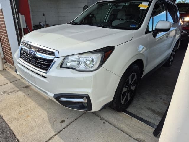2018 SUBARU FORESTER 2.5I Premium