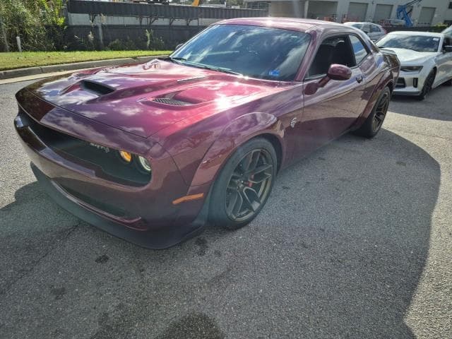 2018 DODGE CHALLENGER SRT HELLCAT Widebody