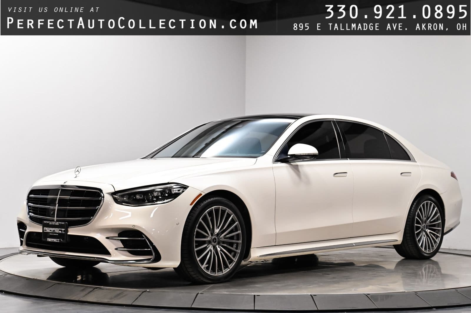 2023 MERCEDES-BENZ S-CLASS S 580