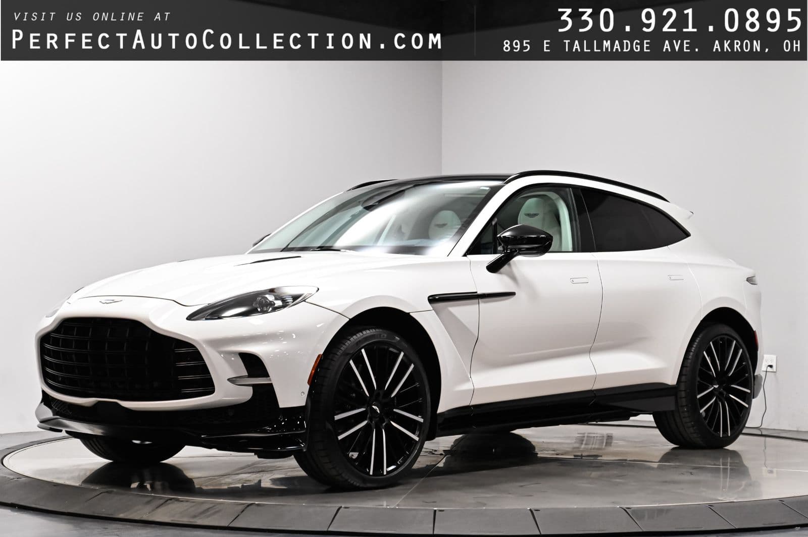 2023 ASTON MARTIN DBX 707