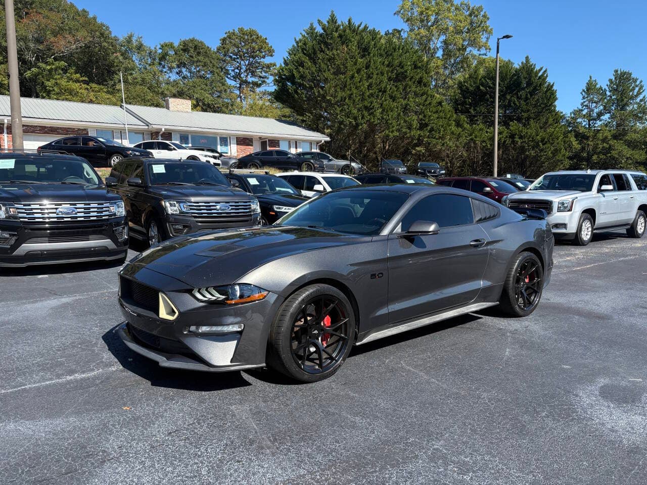 2018 FORD MUSTANG
