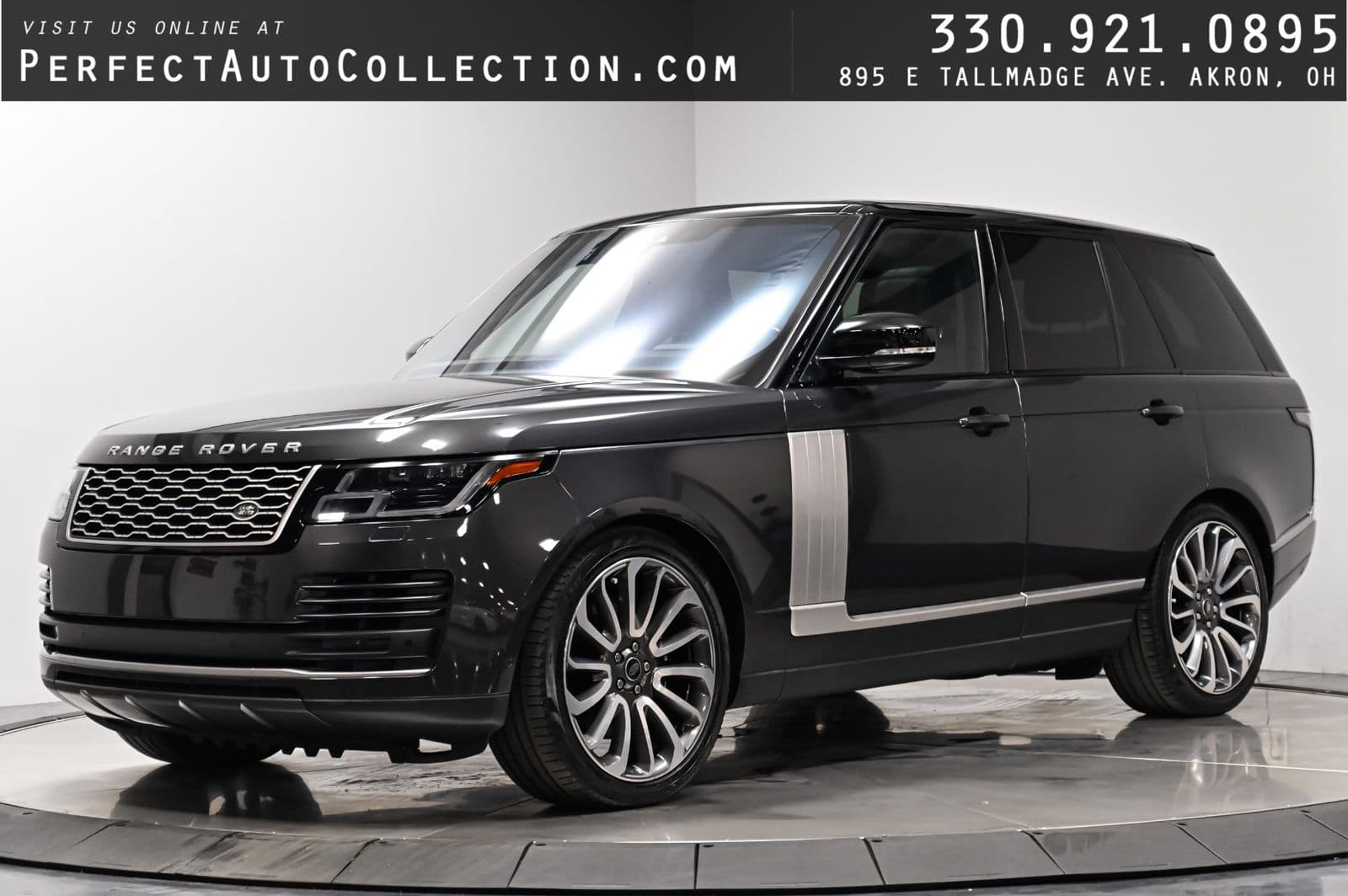 2022 LAND ROVER RANGE ROVER P525 Westminster