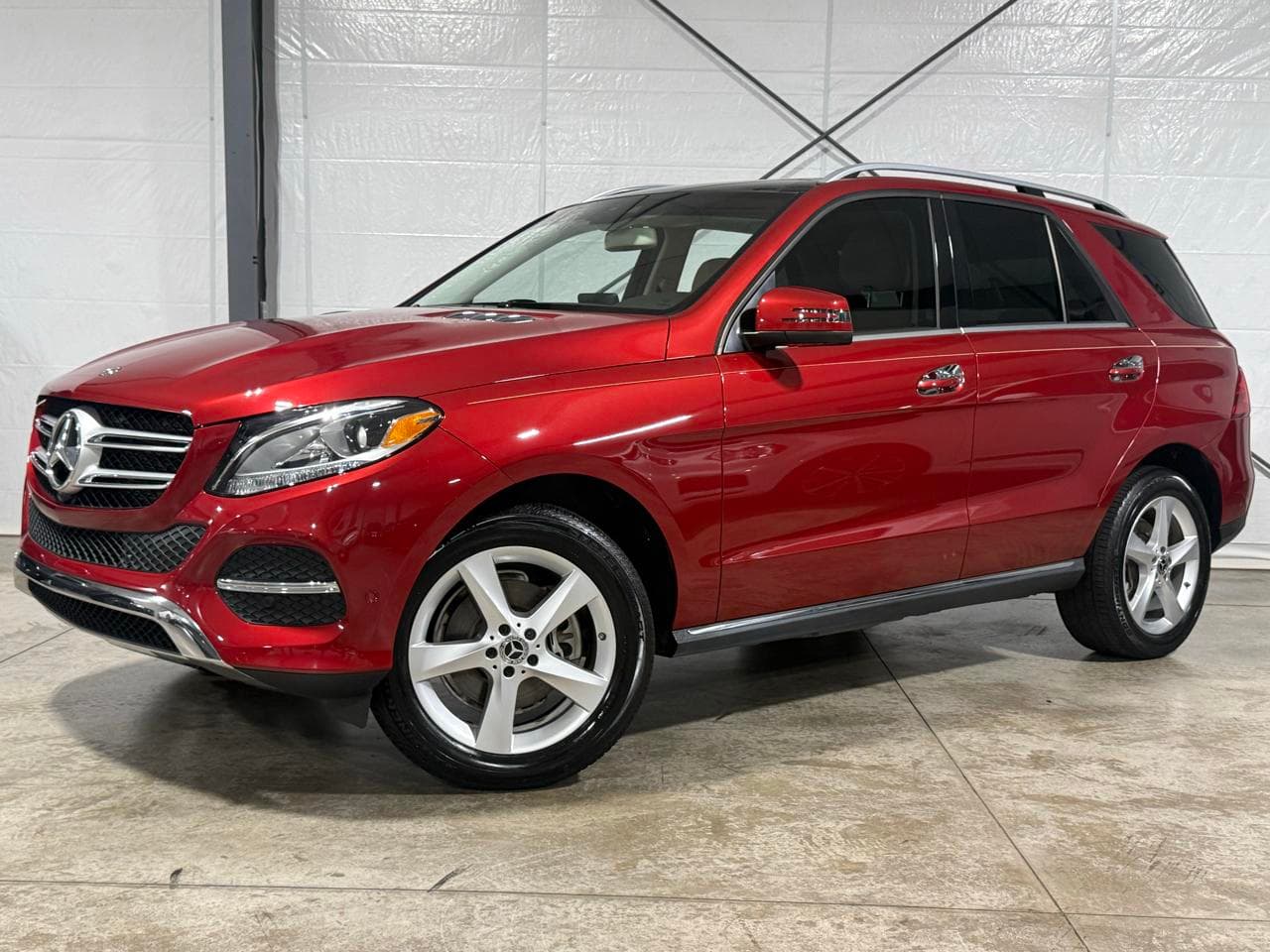 2018 MERCEDES-BENZ GLE GLE 350