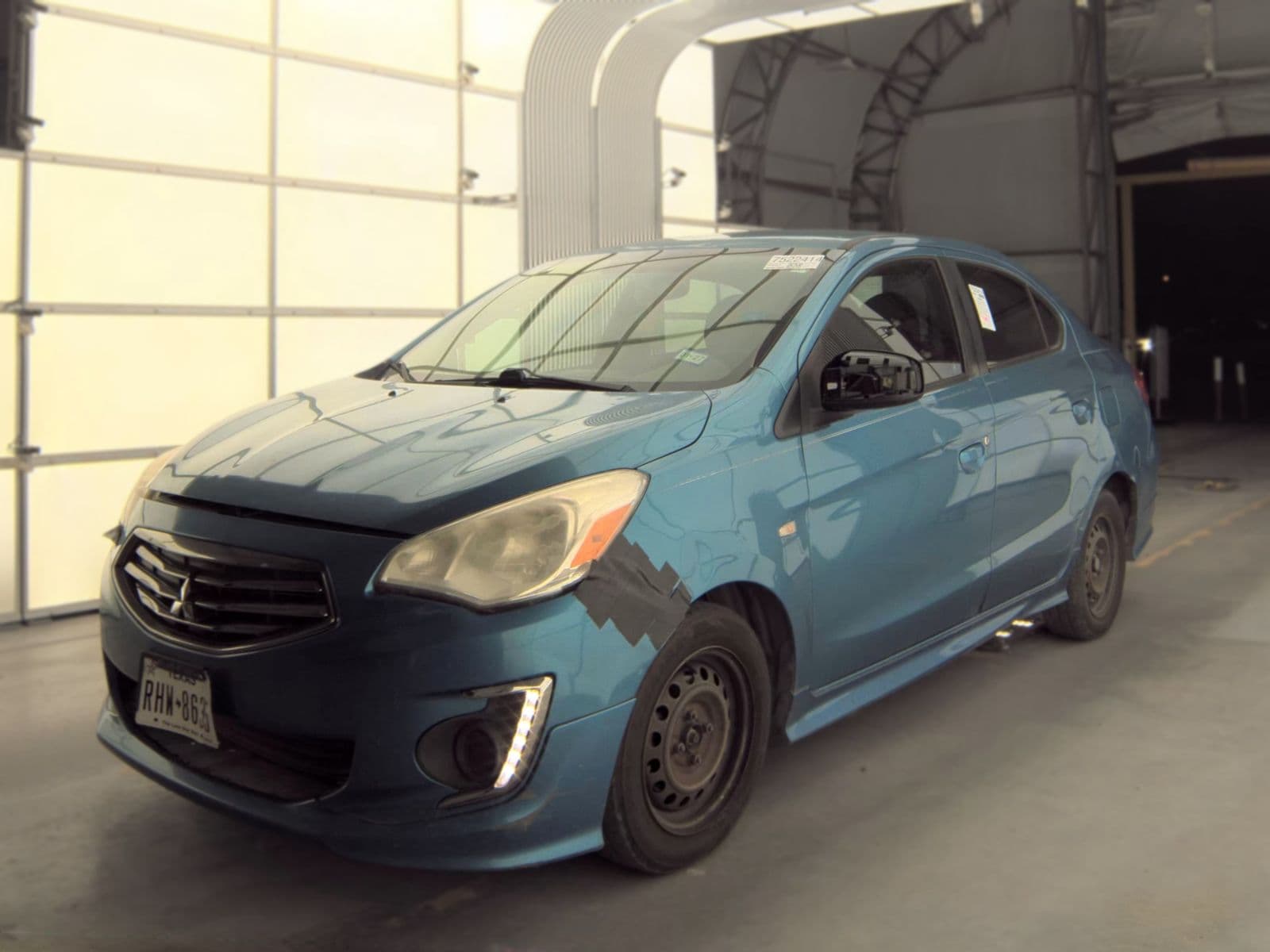 2017 MITSUBISHI MIRAGE G4 ES