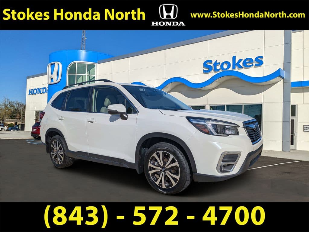 2021 SUBARU FORESTER Limited