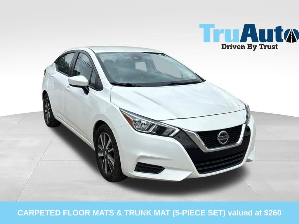 2022 NISSAN VERSA SV