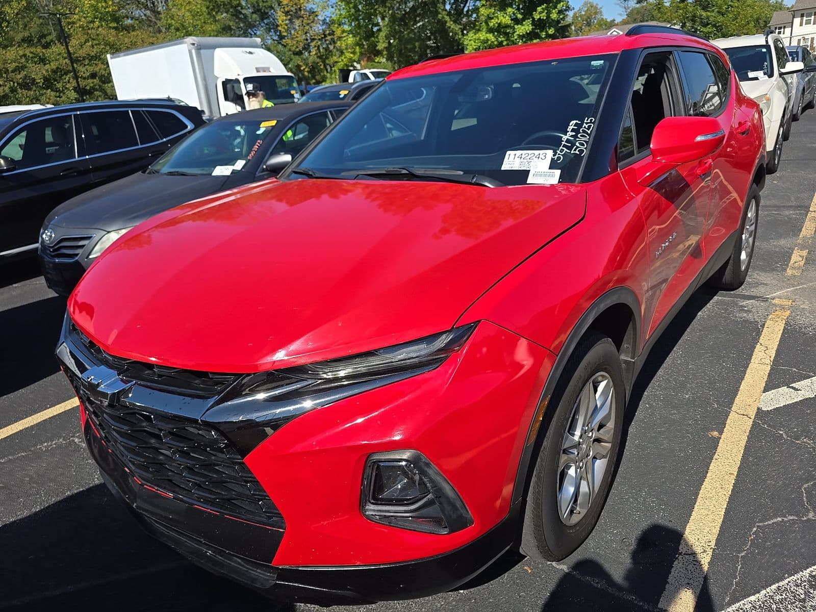2019 CHEVROLET BLAZER Cloth