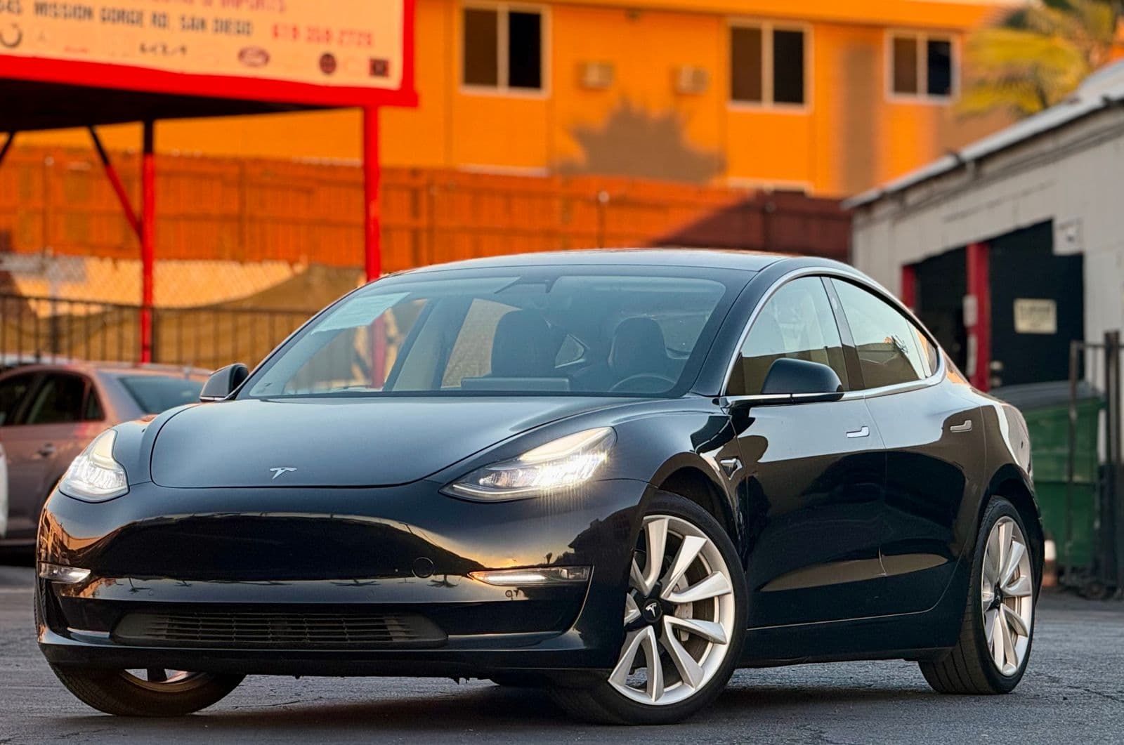 2018 TESLA MODEL 3 LONG Range