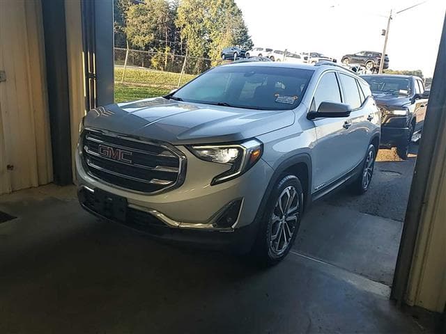 2021 GMC TERRAIN SLT