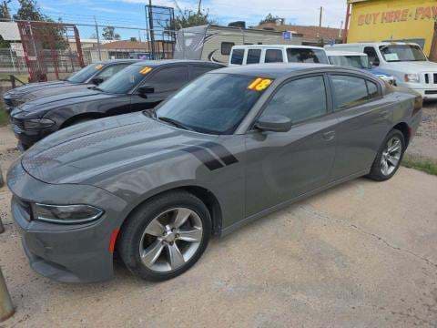 2018 DODGE CHARGER SXT Plus