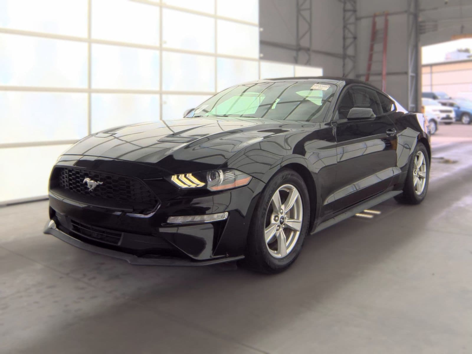 2020 FORD MUSTANG EcoBoost