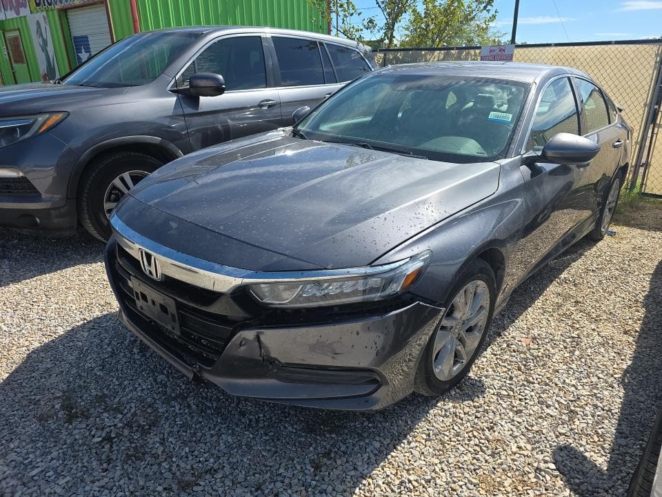 2020 HONDA ACCORD LX