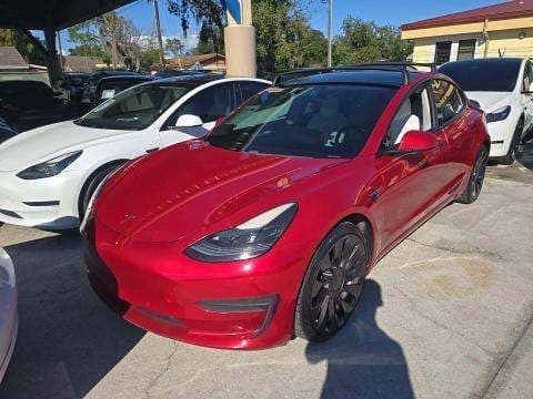 2021 TESLA MODEL 3 Performance