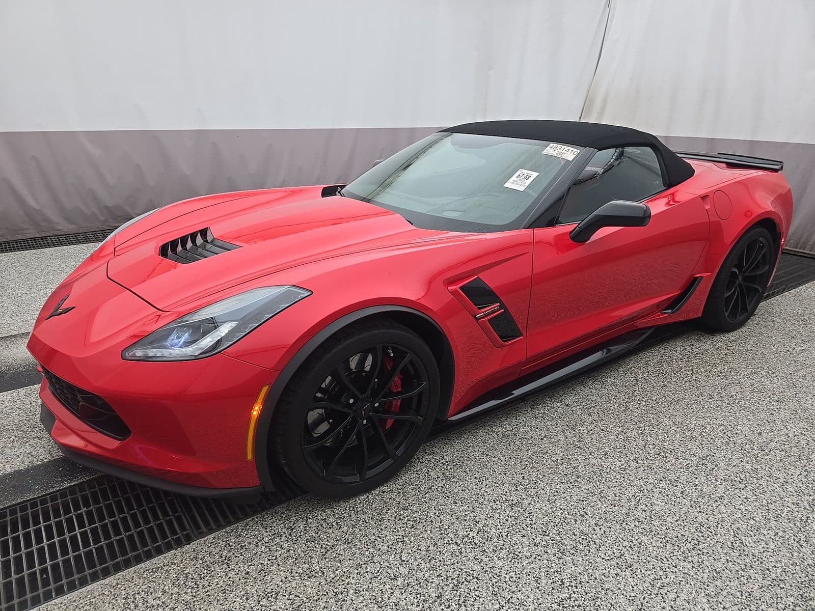 2018 CHEVROLET CORVETTE GRAND Sport