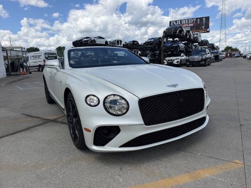 2020 BENTLEY CONTINENTAL GT V8