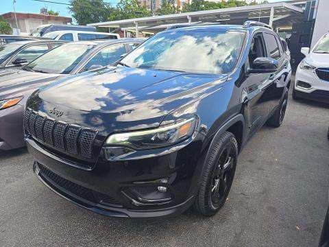 2020 JEEP CHEROKEE LATITUDE ALTITUDE Edition