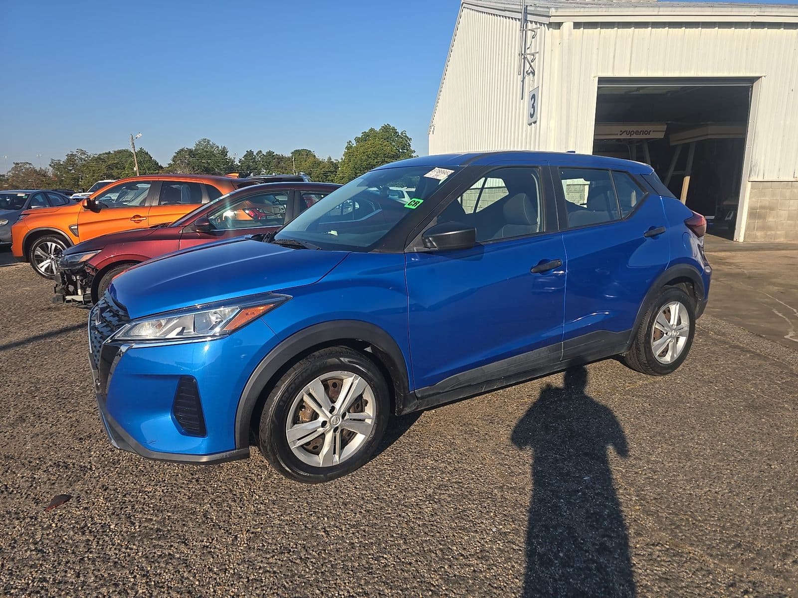 2022 NISSAN KICKS S