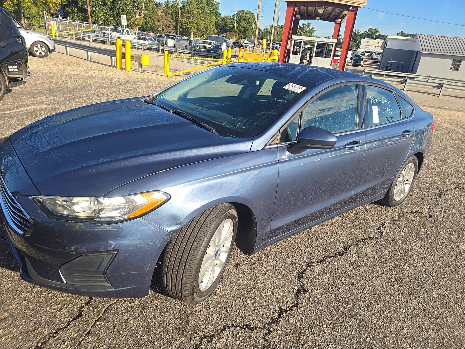 2019 FORD FUSION SE
