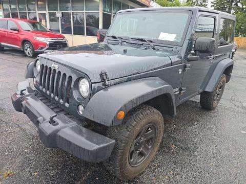 2018 JEEP WRANGLER Sport