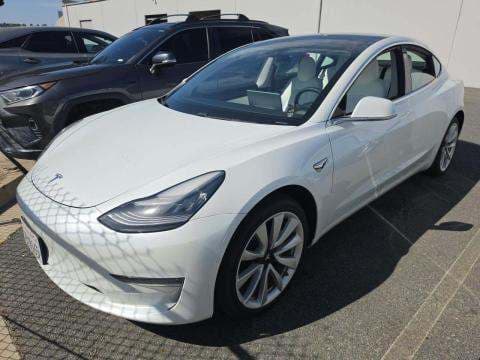 2019 TESLA MODEL 3 STANDARD RANGE Plus
