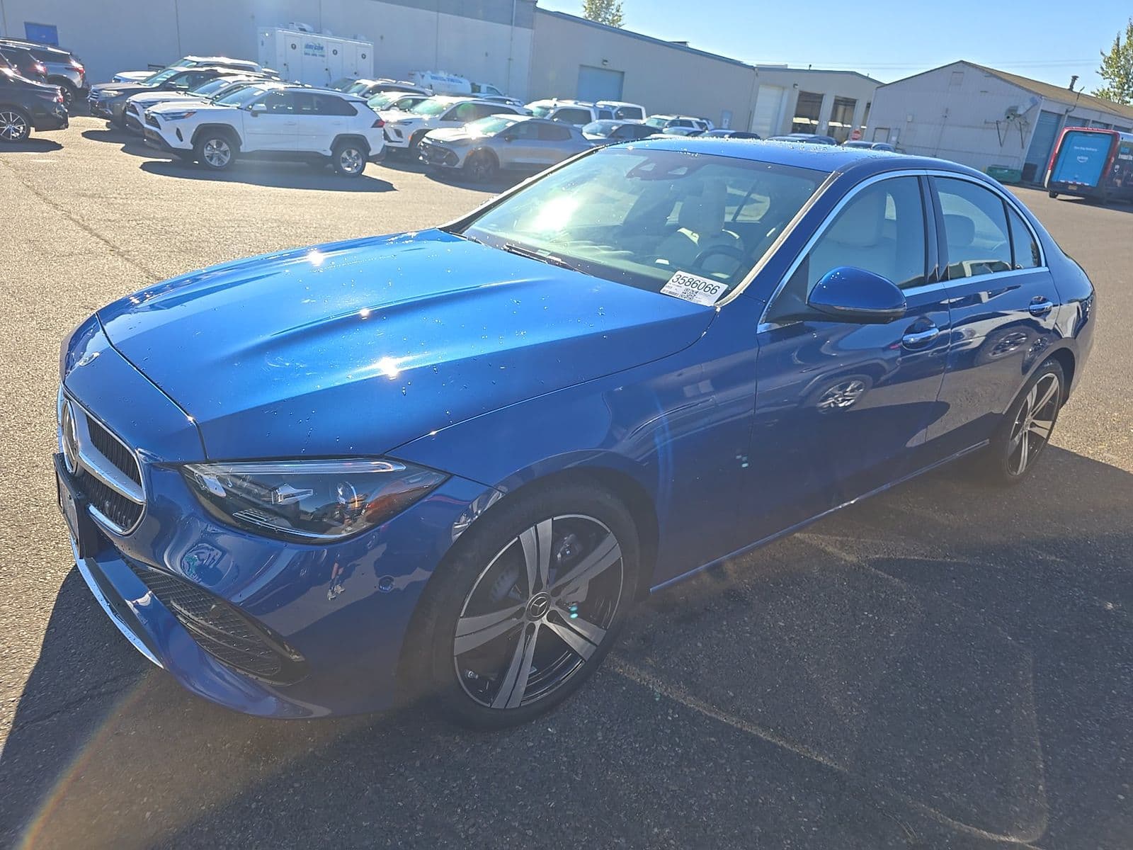 2023 MERCEDES-BENZ C-CLASS C 300