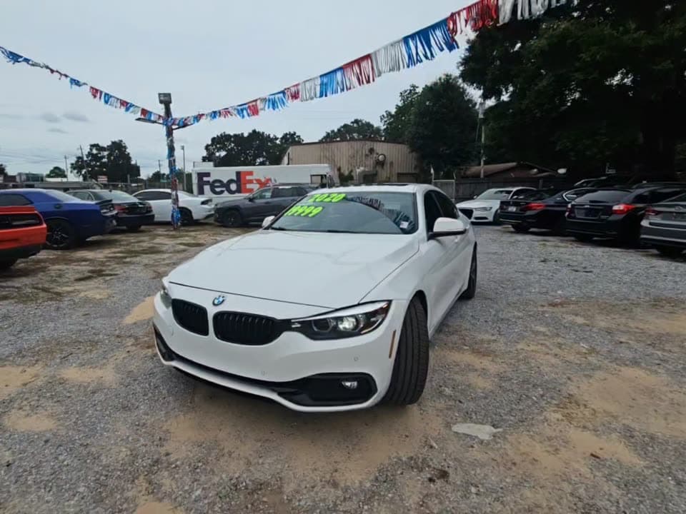 2020 BMW 4 SERIES 430i