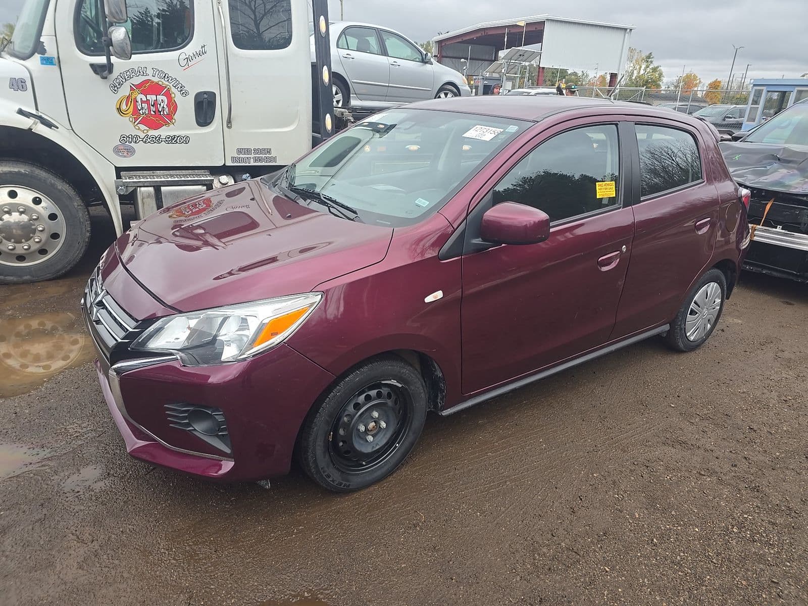 2024 MITSUBISHI MIRAGE ES