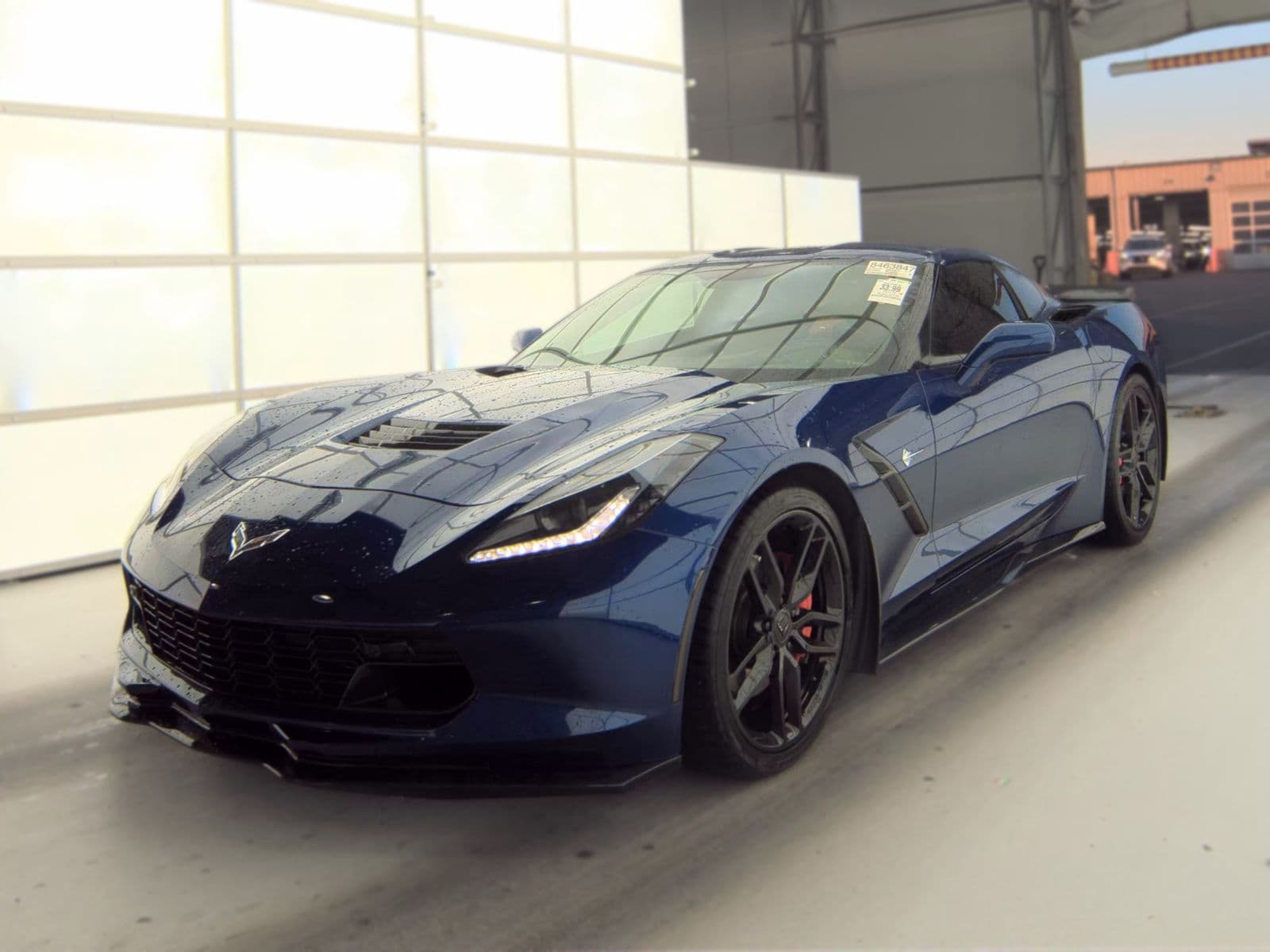 2019 CHEVROLET CORVETTE Stingray