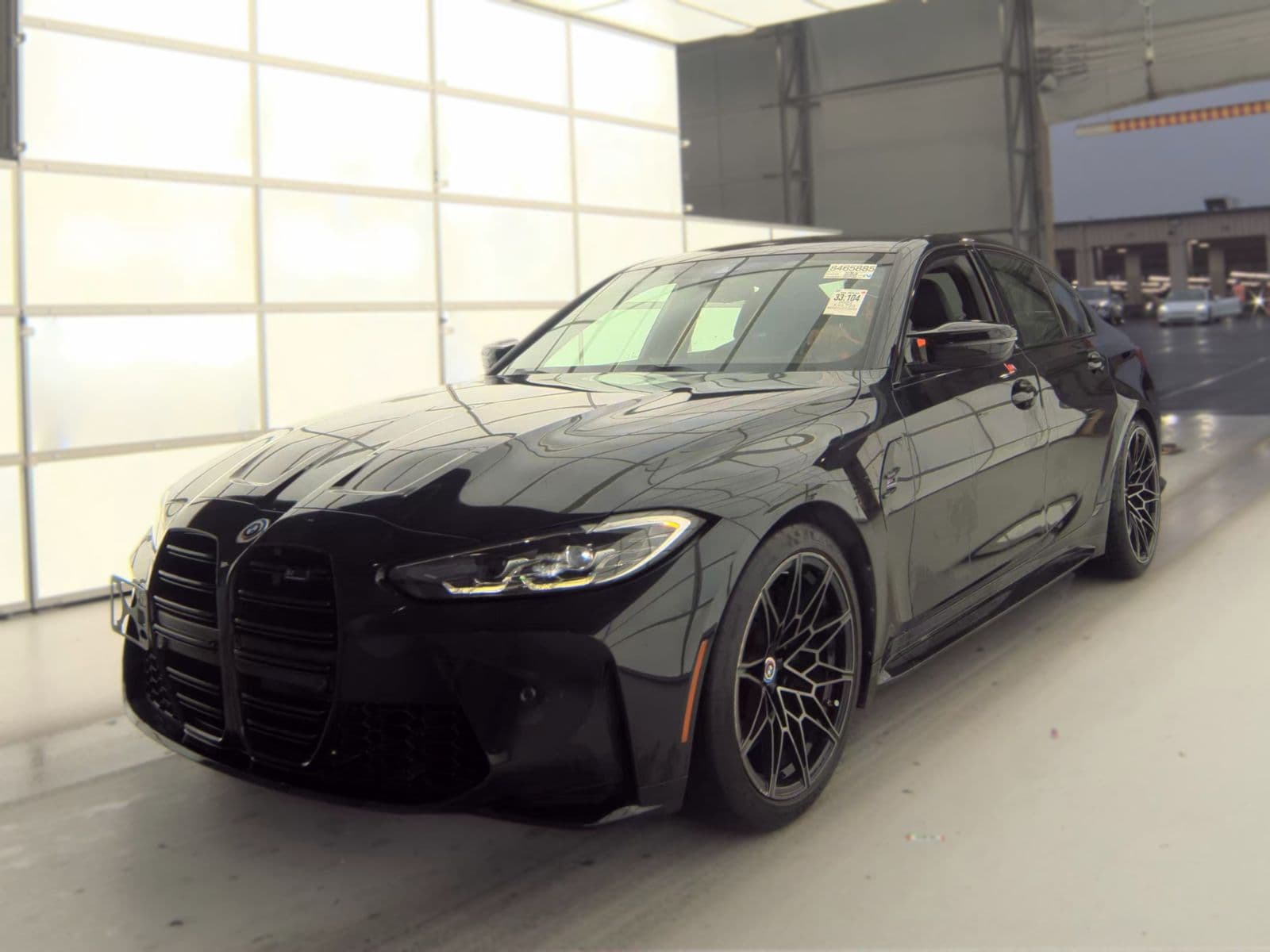 2023 BMW M3 Competition