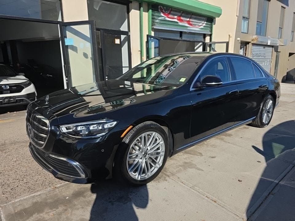 2021 MERCEDES-BENZ S-CLASS S 580