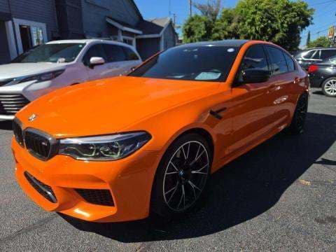 2020 BMW M5 Competition