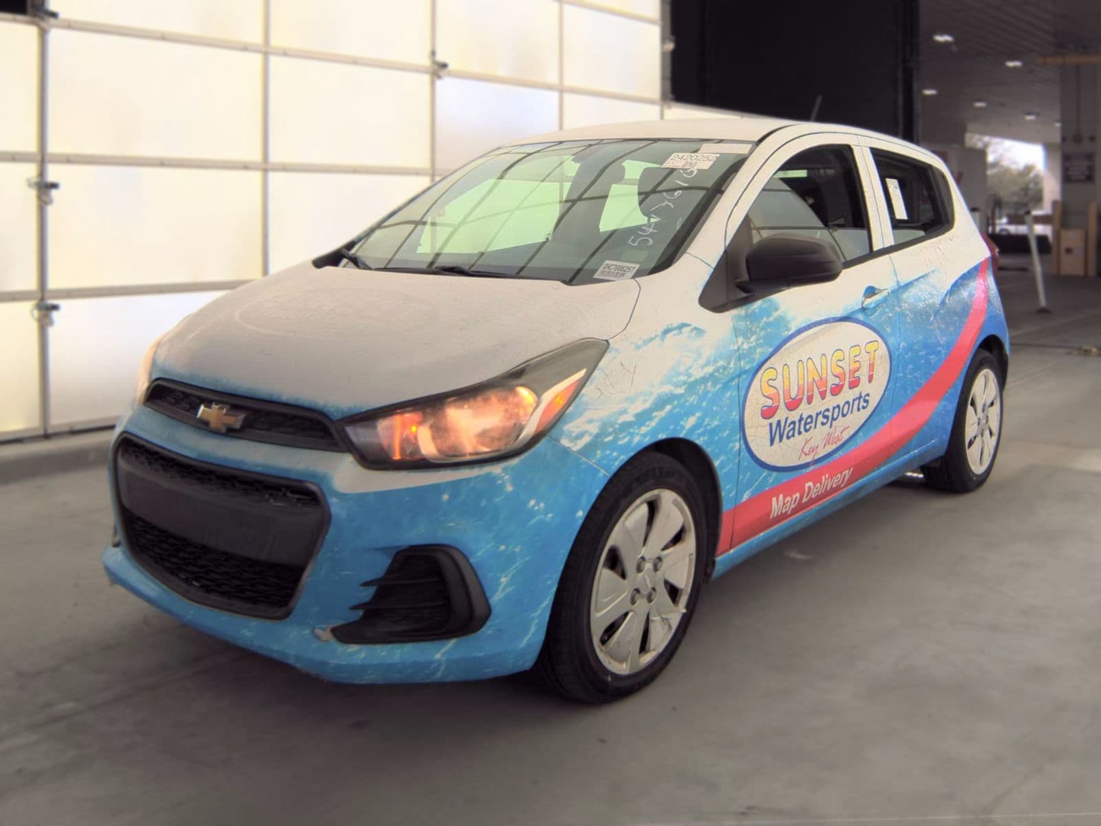 2017 CHEVROLET SPARK LS