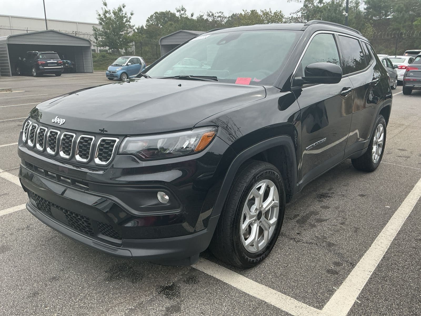 2025 JEEP COMPASS Latitude