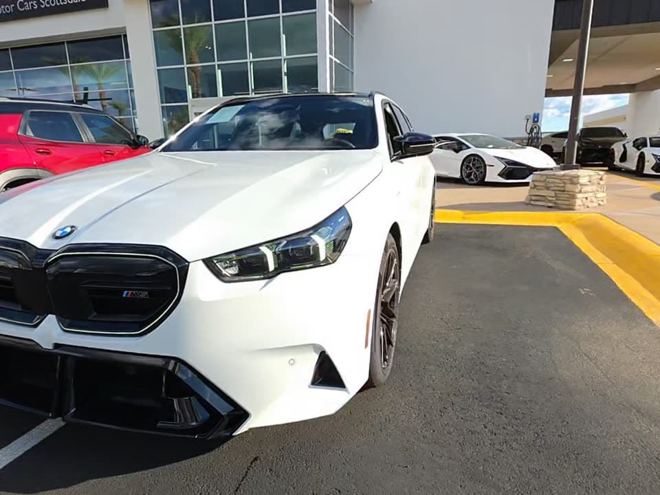 2025 BMW M5 Base