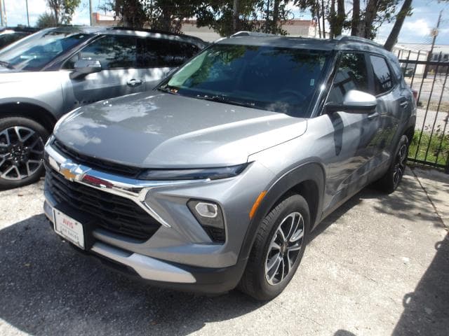2025 CHEVROLET TRAILBLAZER LT