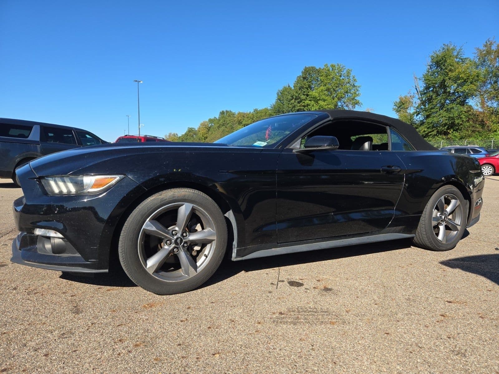 2017 FORD MUSTANG ECOBOOST Premium