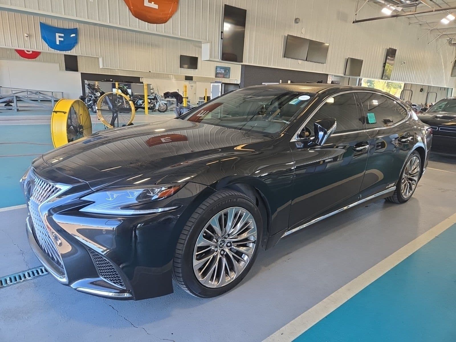 2018 LEXUS LS LS 500h