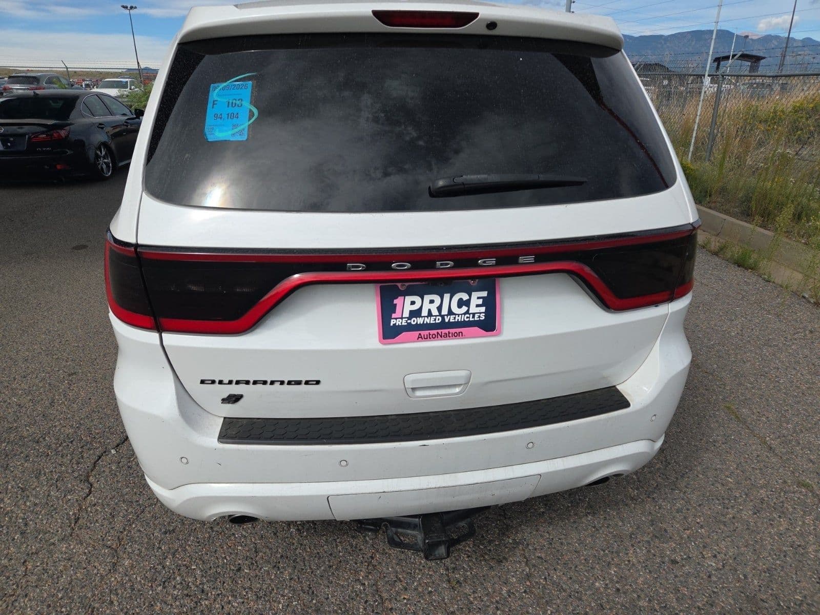 2019 DODGE DURANGO SXT Plus