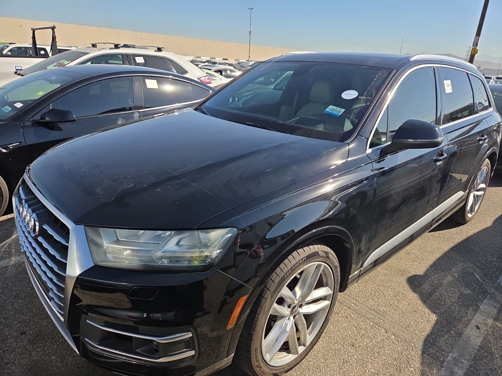 2018 AUDI Q7 3.0T Prestige